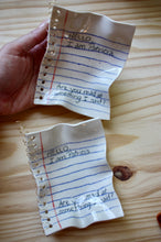 Load image into Gallery viewer, Paper Ashtray/Jewelry Dish