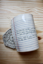 Load image into Gallery viewer, Note Paper Vase