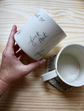 Load image into Gallery viewer, PRE-ORDER: Multiple F*cks (in cursive) Mug