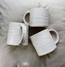 Load image into Gallery viewer, Wood Grain Mug (porcelain)