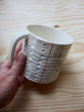 Load image into Gallery viewer, "To Do List" Paper Mug