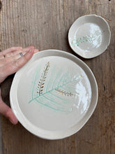 Load image into Gallery viewer, Fern Plates SET (decorative)