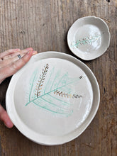 Load image into Gallery viewer, Fern Plates SET (decorative)