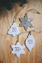 Load image into Gallery viewer, FTS Holiday Ornaments!
