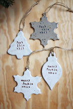 Load image into Gallery viewer, FTS Holiday Ornaments!