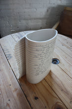 Load image into Gallery viewer, **CUSTOM** Love Note Vase