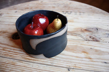 Load image into Gallery viewer, Wabi Sabi Black Fruit Bowl
