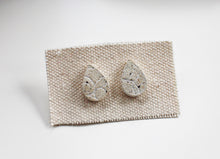 Load image into Gallery viewer, SALE! Lace Ceramic Studs