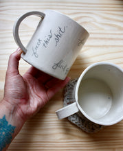 Load image into Gallery viewer, PRE-ORDER: Multiple F*cks (in cursive) Mug
