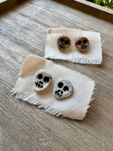 Load image into Gallery viewer, Skull Studs
