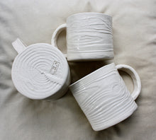 Load image into Gallery viewer, Wood Grain Mug (porcelain)
