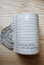 Load image into Gallery viewer, Note Paper Vase
