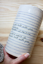 Load image into Gallery viewer, Note Paper Vase
