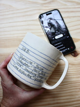 Load image into Gallery viewer, ::CUSTOM:: Mix Tape Mug!
