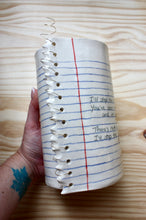 Load image into Gallery viewer, Note Paper Vase
