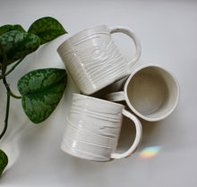 Load image into Gallery viewer, Wood Grain Mug (porcelain)
