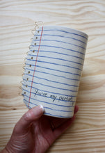 Load image into Gallery viewer, Note Paper Vase
