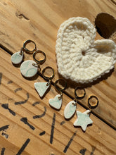 Load image into Gallery viewer, Porcelain Stitch Markers
