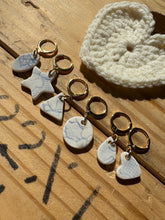 Load image into Gallery viewer, Porcelain Stitch Markers
