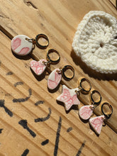 Load image into Gallery viewer, Porcelain Stitch Markers
