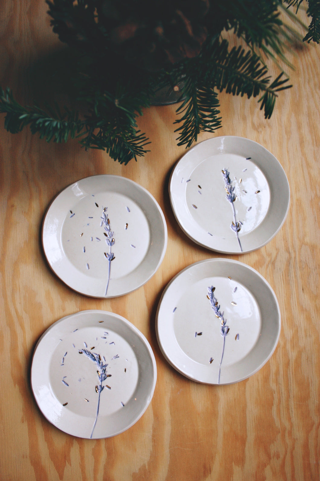 Lavender Mini Dish