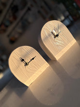 Load image into Gallery viewer, Wood Grain/Juniper Clock
