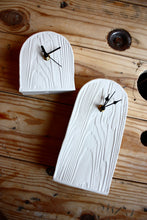 Load image into Gallery viewer, Wood Grain/Juniper Clock
