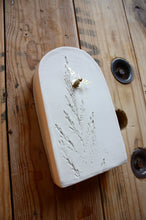 Load image into Gallery viewer, Wood Grain/Juniper Clock
