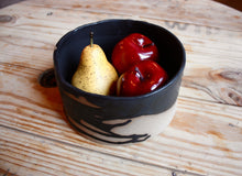 Load image into Gallery viewer, Wabi Sabi Black Fruit Bowl

