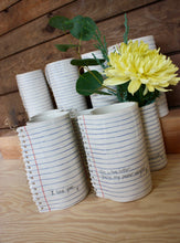Load image into Gallery viewer, Love Note Vase
