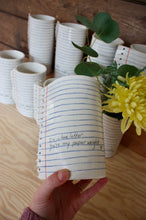 Load image into Gallery viewer, Love Note Vase
