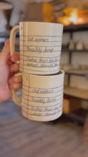 Load and play video in Gallery viewer, Sea Hag Paper Mug
