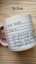 Load and play video in Gallery viewer, ::CUSTOM:: Mix Tape Mug!
