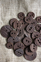 Load image into Gallery viewer, Wood Grain Buttons
