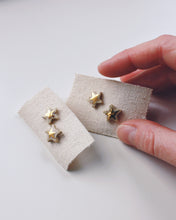 Load image into Gallery viewer, SALE! Golden Star Studs
