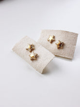 Load image into Gallery viewer, SALE! Golden Star Studs
