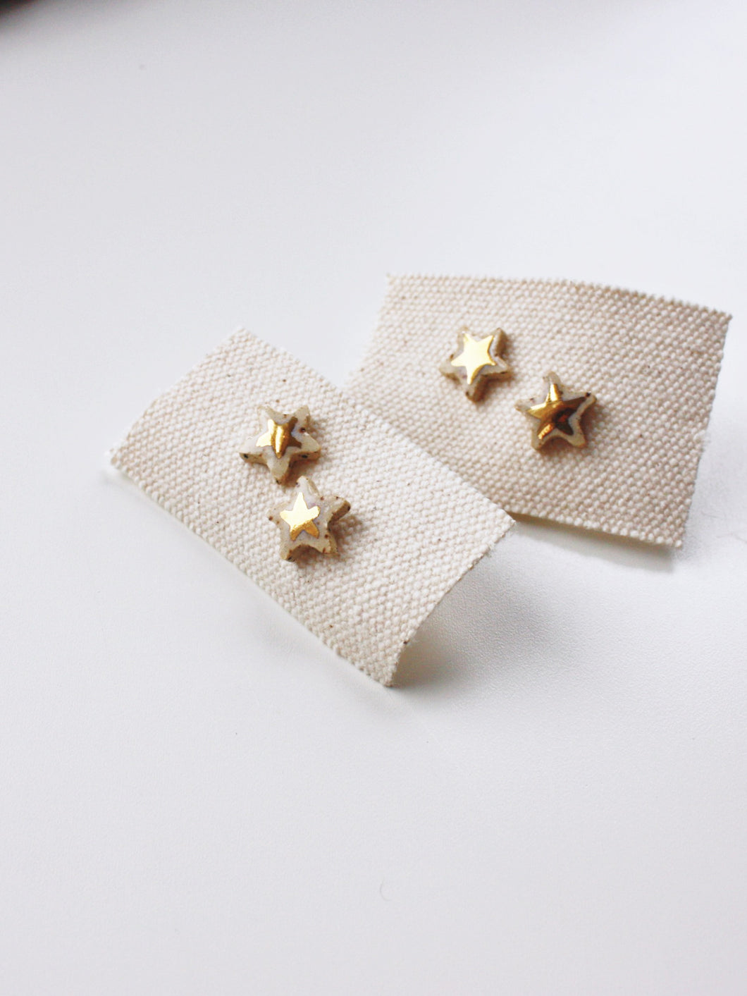 SALE! Golden Star Studs
